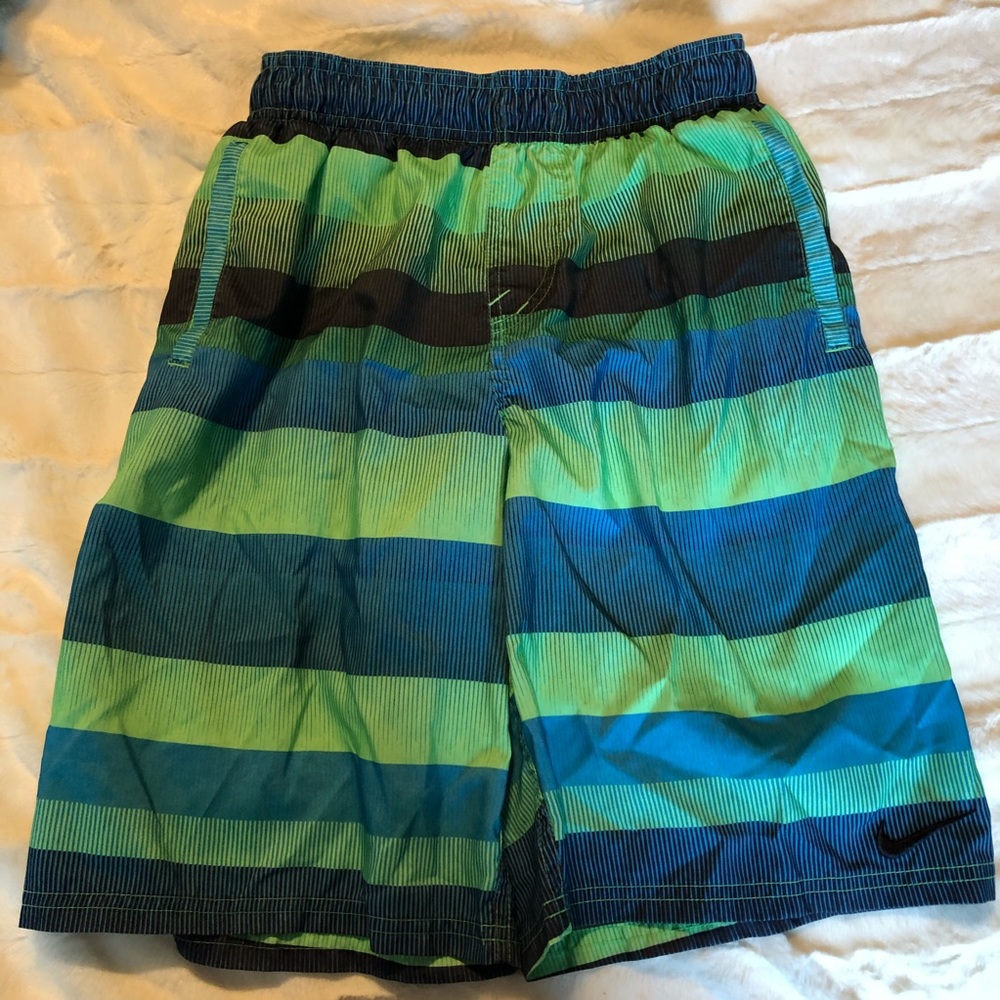 2/$15 in bundle Boys Nike volley swim trunk